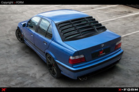 Żaluzja szyby tylnej do BMW E36 Sedan